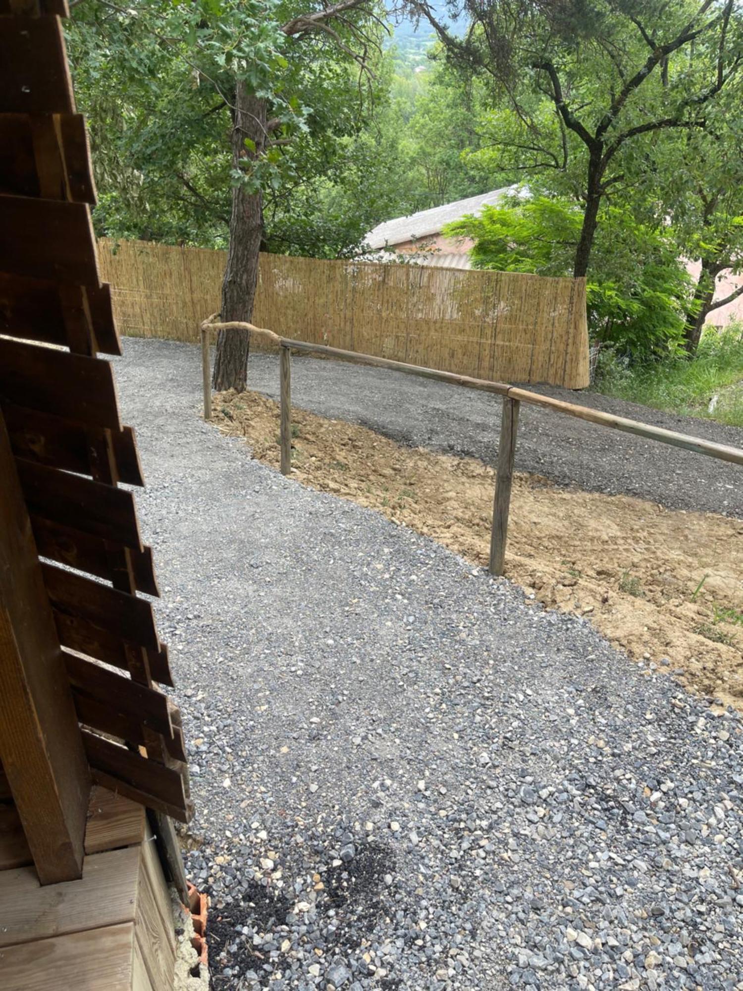 Caravanes De Provence 艾格伦 外观 照片