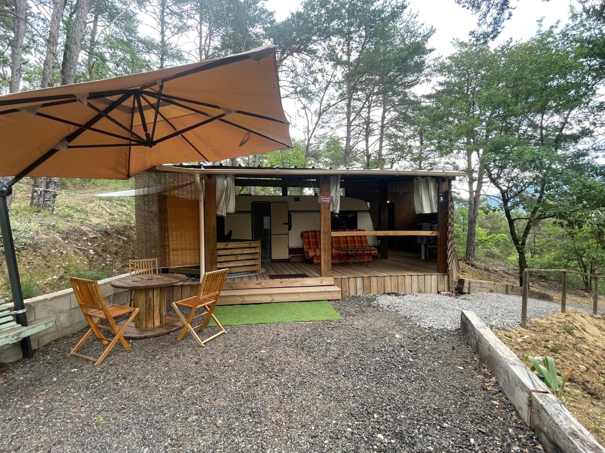 Caravanes De Provence 艾格伦 外观 照片